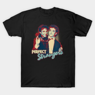 TV SHOW PERFECT STRANGERS POPRETRO T-Shirt